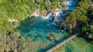 Krka, Dalmacija, rijeka, Šibenik, sedra, kanjon, slapovi, turizam, nacionalni park krka