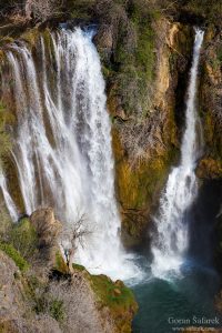 Krka, Dalmacija, rijeka, Šibenik, sedra, kanjon, slapovi, turizam, nacionalni park krka, Manojlovački buk