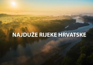 najduže rijeke Hrvatske