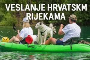veslanje hrvatskim rijekama