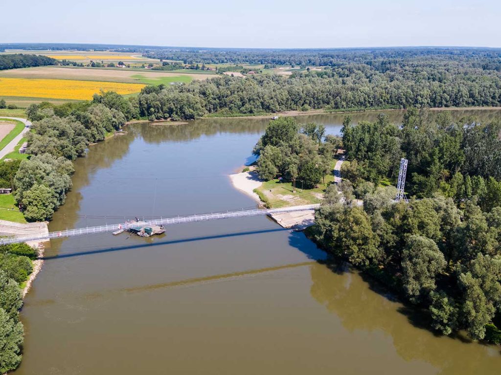 most beautiful river swimming spots in Croatia, Drava