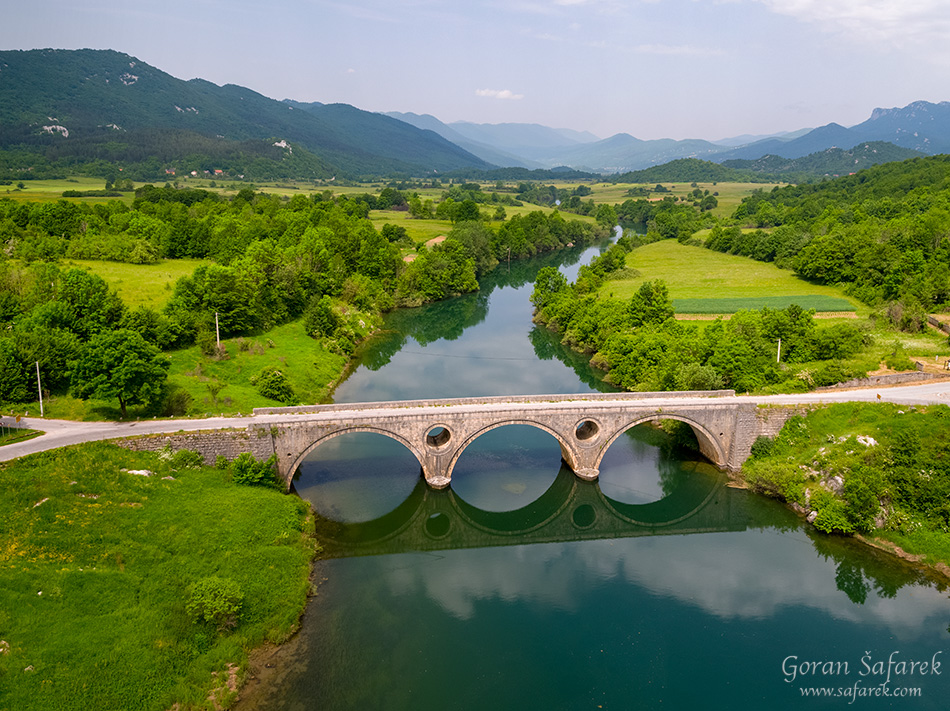 lika, kosinj, most