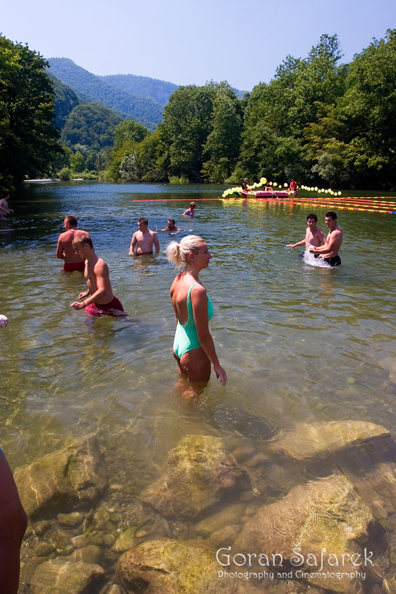 most beautiful river swimming spots in Croatia, Kupa, Brod na Kupi
