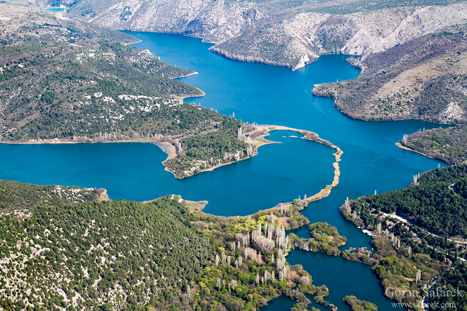 Čikola, Krka